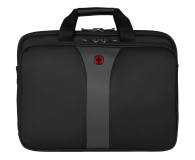 Torba do laptopów WENGER Torba na laptopa Legacy 17 cali czarno-szara 600655